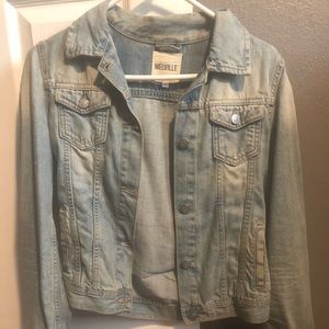 brandy melville denim jacket